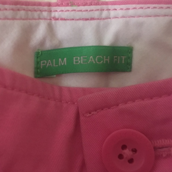 Lily Pulitzer Pink Pants - Picture 5 of 8